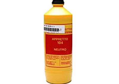 Appretto per tomaia