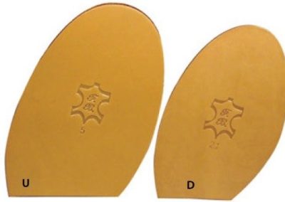 Suole cuoio 4,5mm