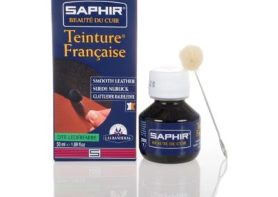 Tintura a tampone per pelle e camoscio