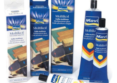 Tubetto colla multiuso anche trasparente
