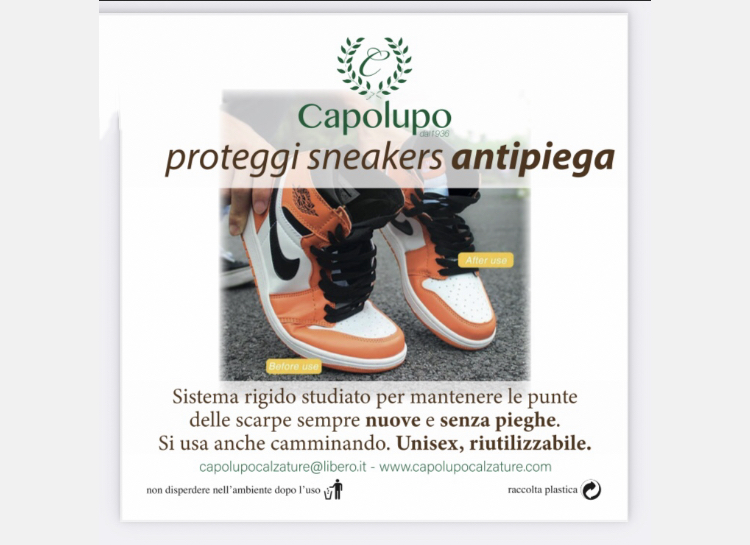 SHIELDS ANTIPIEGA SNEAKERS - Capolupo Calzature